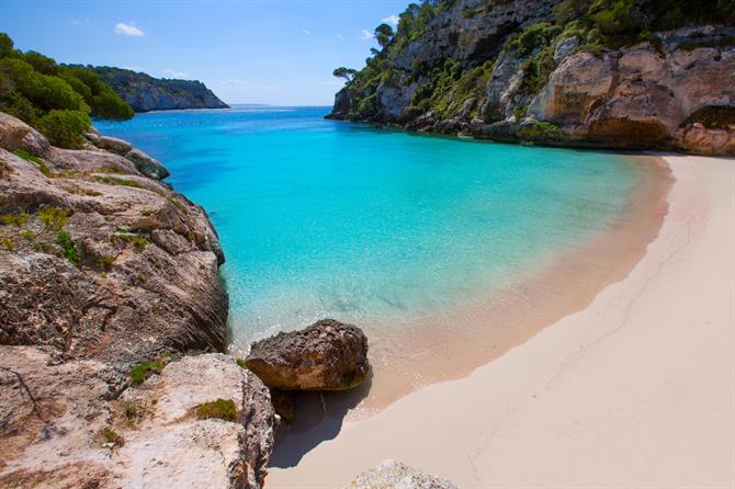 Cala Macarelleta, Menorca, Balearen