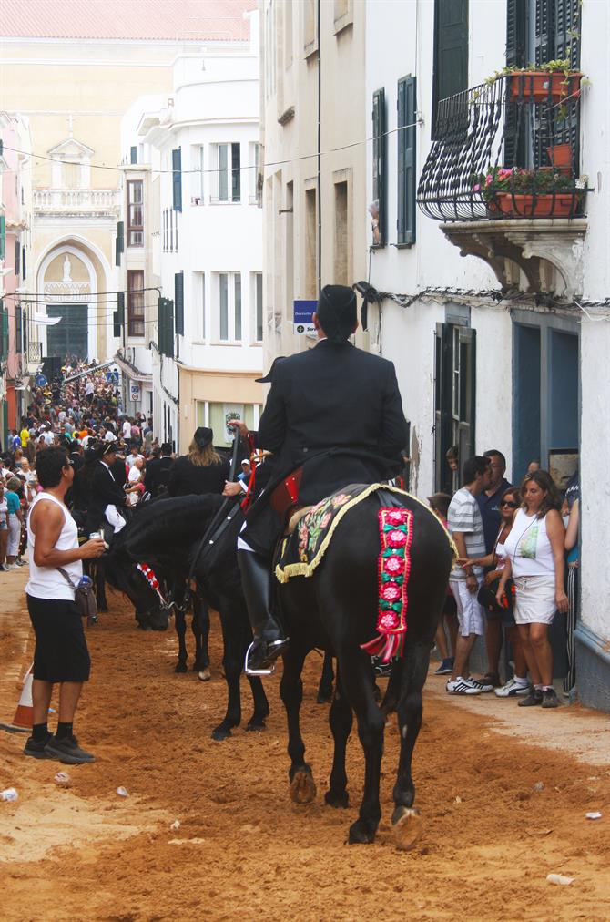 Jaleo paardenfeest Menorca