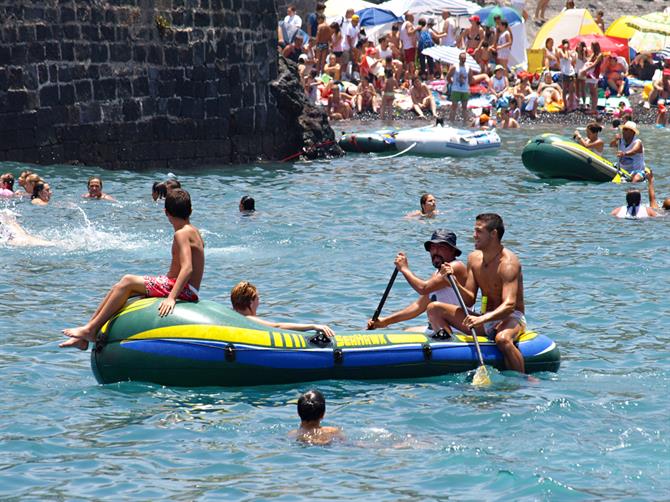 Harbour Beach, Puerto de la Cruz, Tenerife