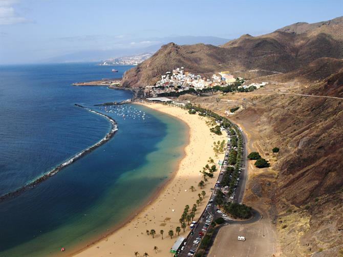 Playa de las Teresitas,Santa Cruz, Tenerife