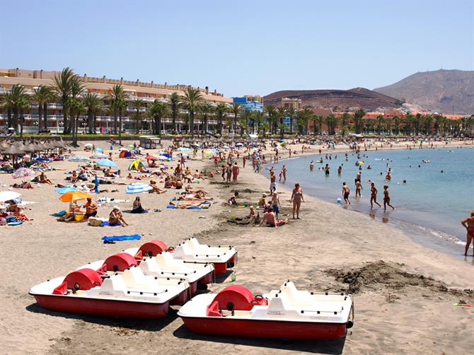 Playa del Camison, Playa de las Americas, Tenerife