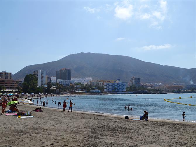 Playa Los Cristianos, Los Cristianos, Tenerife