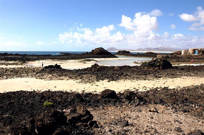 El Puertito, Isla de Lobos, Fuerteventura, Canary Islands