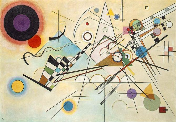 Kandinsky, Museo de Arte Ruso