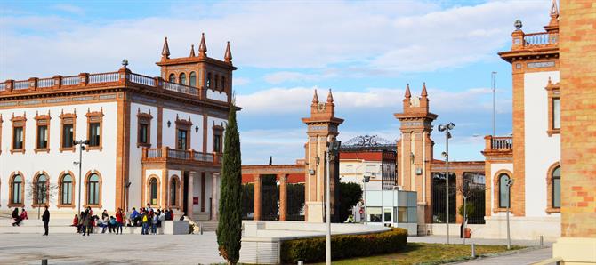 La Tabacalera, Russian Art Museum, Malaga