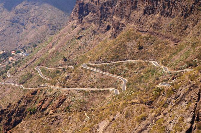 Road to Masca, Buenavista del Norte, Tenerife