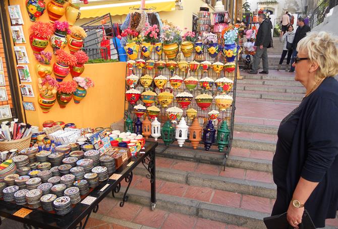 Magasin de Souvenirs, Malaga - Costa del Sol (Espagne)