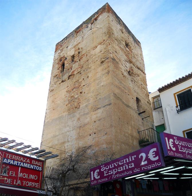 Torre del Pimental à Torremolinos, Andalousie - Costa del Sol (Espagne)