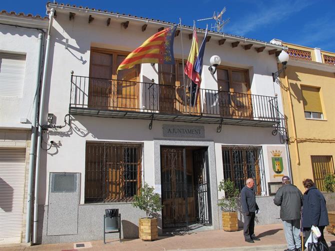 Adsubia town hall, Alicante
