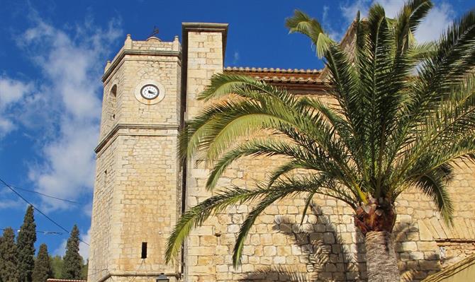 Lliber in the Jalon Valley, Alicante