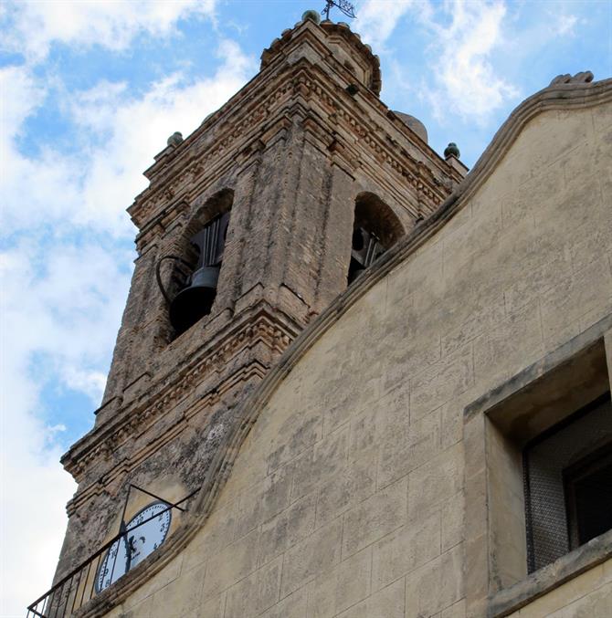 Alcalali church, Jalon Valley, Alicante