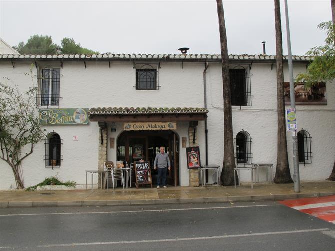 Jalon Valley restaurant