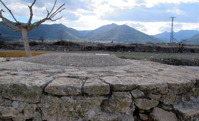 Pozo en Liber, Valle del Jalón