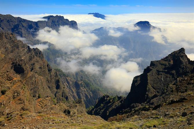 Caldera de Taburiente - îles Canaries (Espagne)