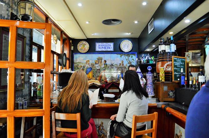 Bodeguita Romero, Tapas Bar, Seville, Spain