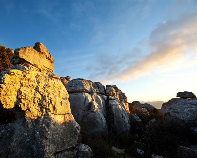 El Torcal - Malaga (Espagne)