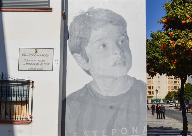 Estepona veggmaleri gatekunst