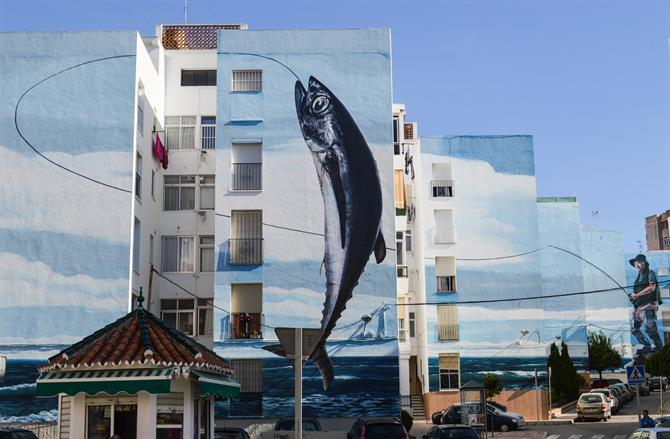 Estepona mural street art