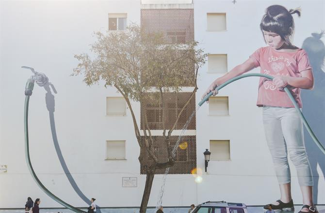 Estepona, mural