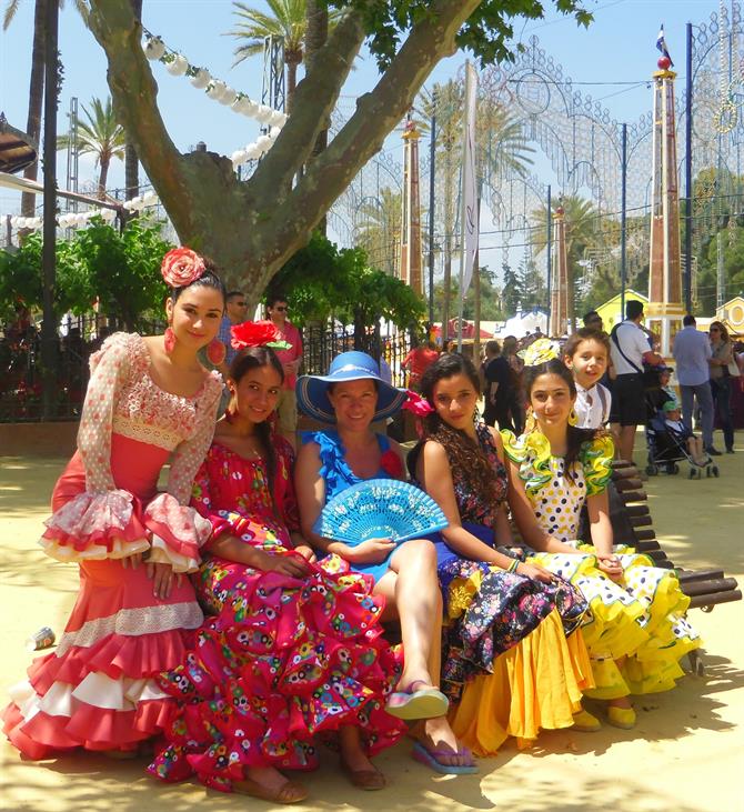 La Feria de Abril, Séville - Andalousie (Espagne)