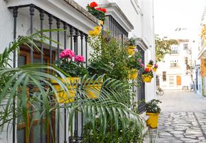 Estepona's historic center