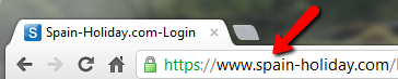 login URL