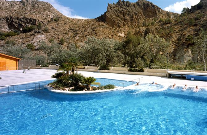 Balneario Archena - outdoor pool