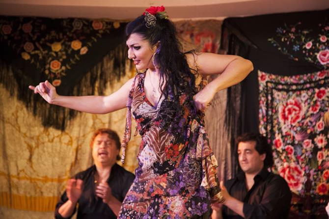 Flamenco in Madrid, Cafe de Chinitas