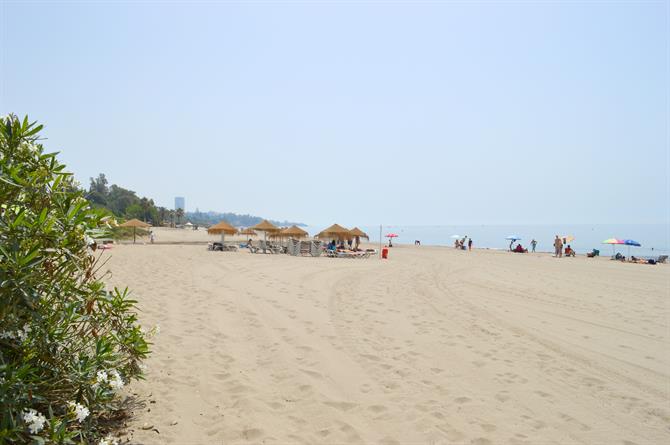 Bounty Beach i Marbella - Playa del Cable