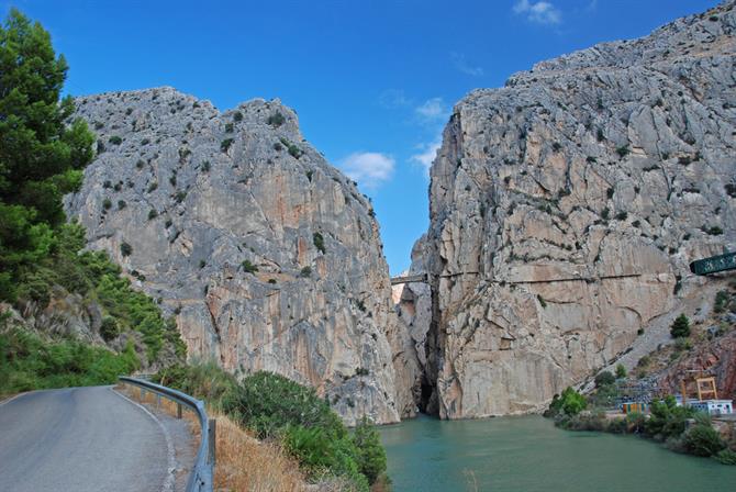 El Chorro und Caminito del Rey