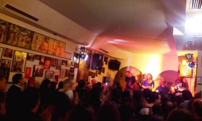 Flamenco in Candela, Madrid