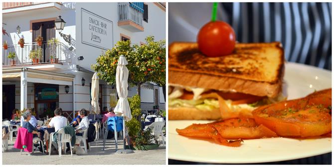 Cafeteria Joanny in Nerja