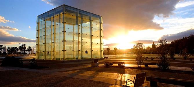 Centre Pompidou de Malaga, Costa del Sol - Andalousie (Espagne)