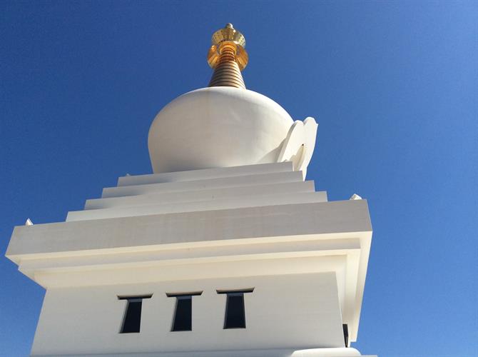 Stupa in Benalmadena