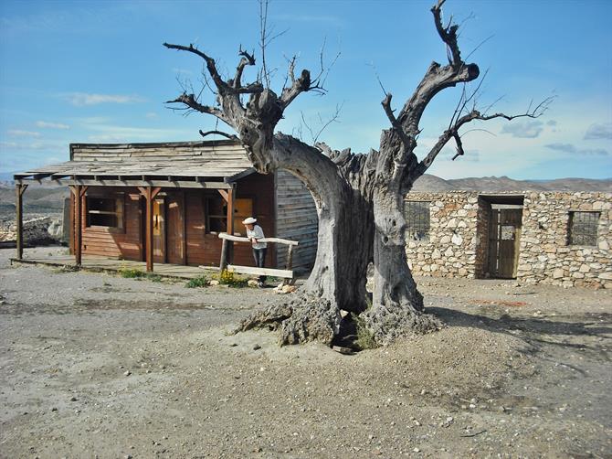 Tabernas Desert - film location for Once Upon a Time in the West