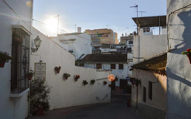 Poetry along Estepona's Ruta de la Poesía