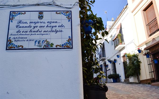 Estepona Ruta de la Poesía