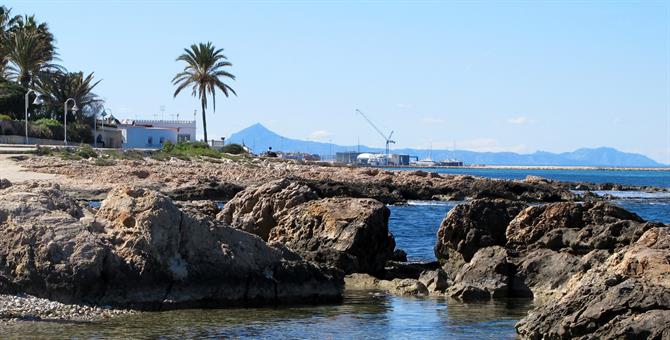 Playa Trampoli, Denia, Alicante