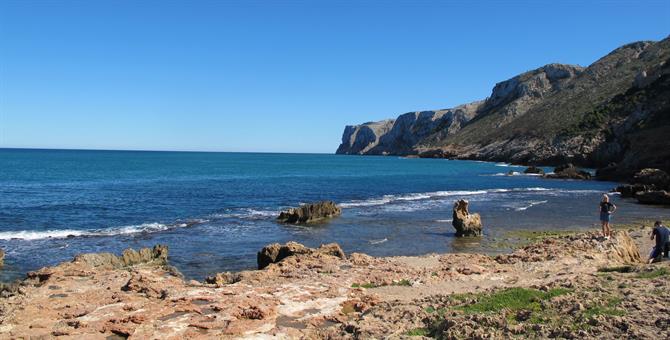 La Cala beach, Denia