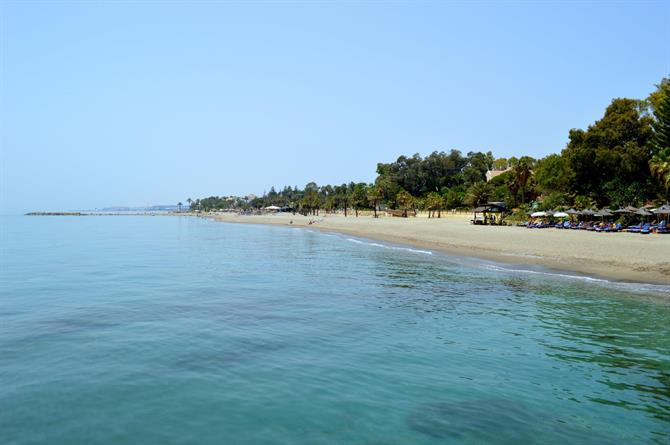 Plaża Nagueles, Marbella