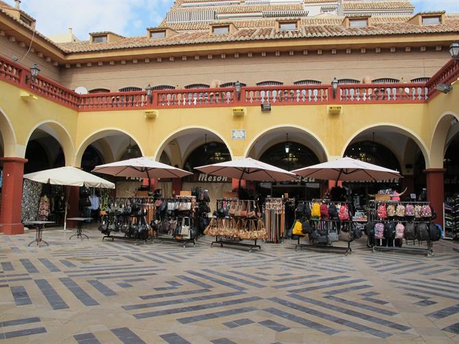 Benidorm old town