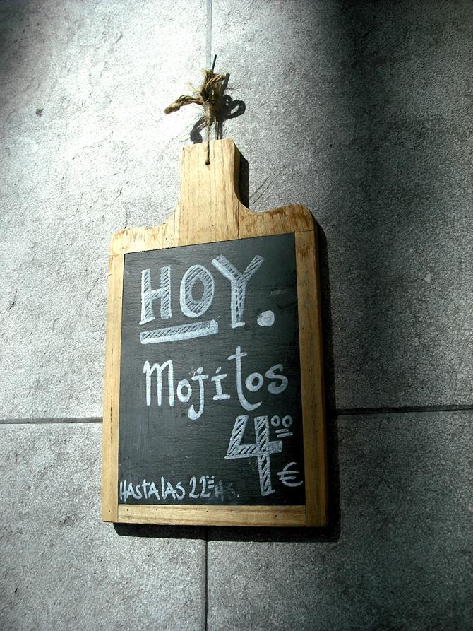 Mojitos em Málaga