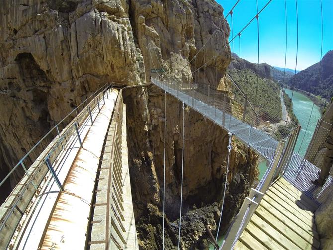 Caminito del Rey utanför Málaga