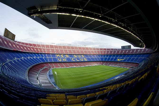 Camp Nou, FC Barcelona Stadium