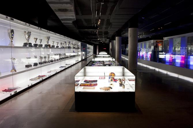 Musée du FC Barcelone (Barça) - Catalogne (Espagne)