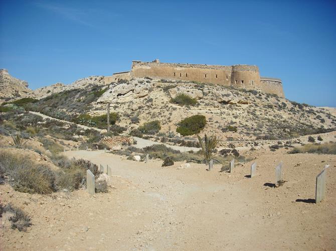 Castillo de San Ramon - Cabo de Gata (Almeria)