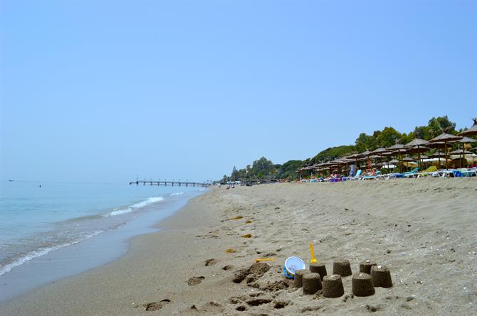 Plaża Nagueles, Marbella