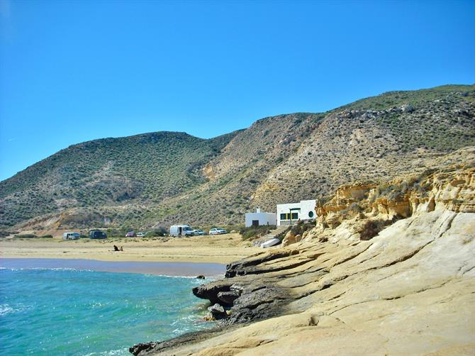 Playa El Playazo, Cabo de Gata (Almeria)