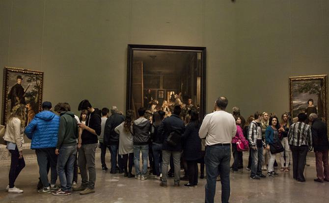 Las Meninas, Velázquez, Prado Museum, Madrid