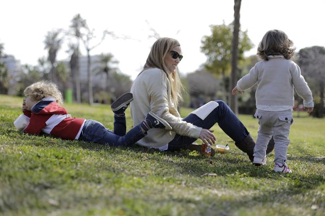 Picnic i Parque de la Paloma